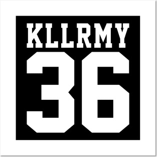 KLLRMY36 Posters and Art